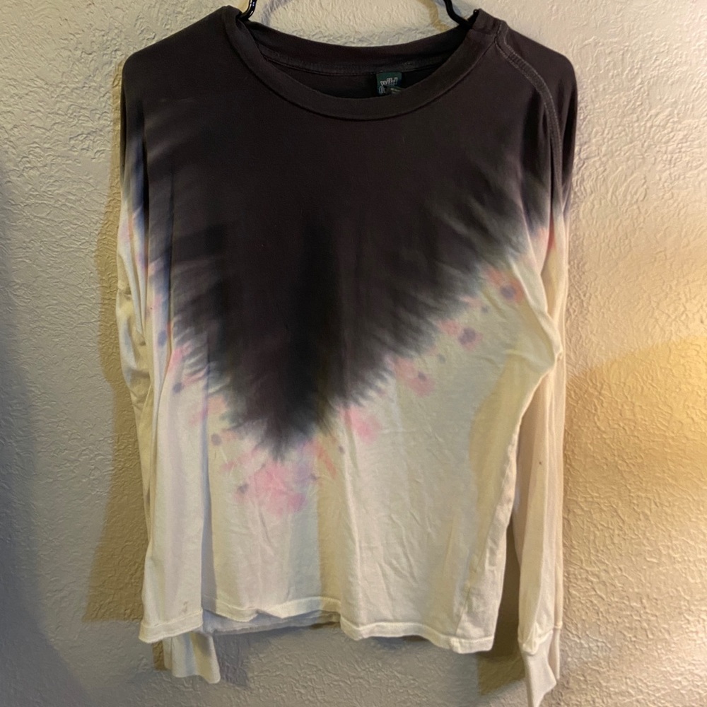 Wild fable size xsmall tie dye long sleeve